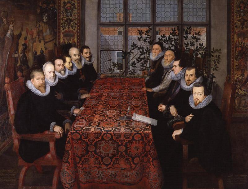 The Somerset House Conference, 1604 from NPG