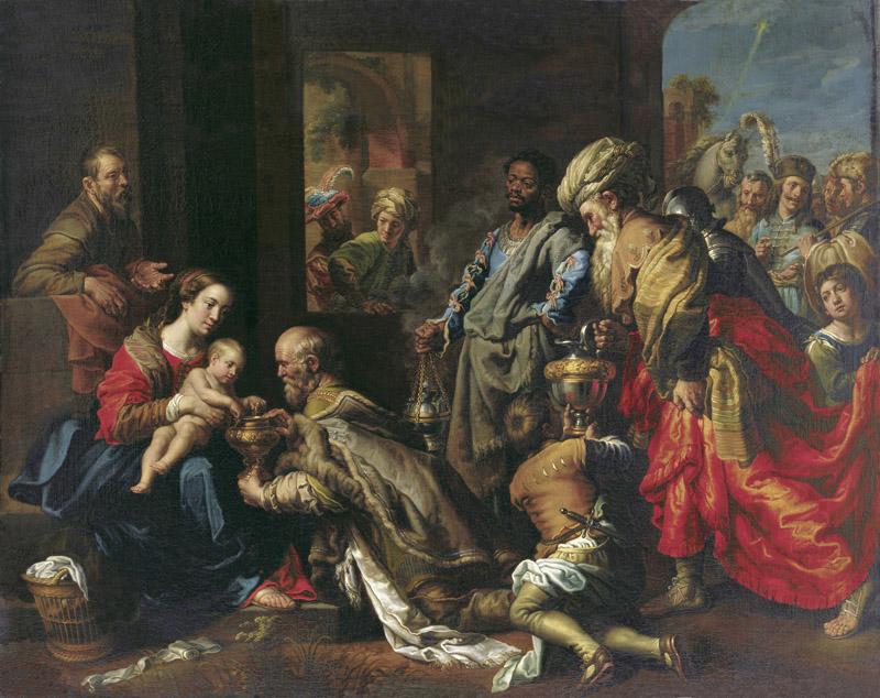 Theodor van Loon - Adoration of the Magi