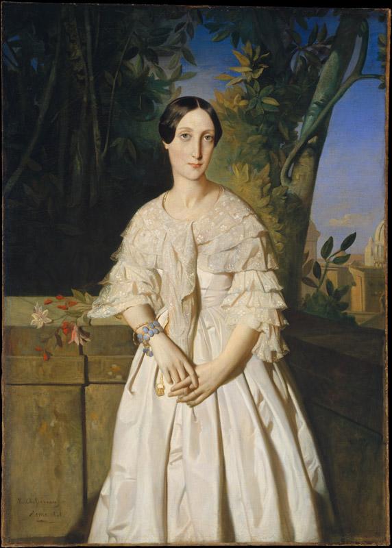 Theodore Chasseriau--Comtesse de La Tour-Maubourg (Marie-Louise-Charlotte