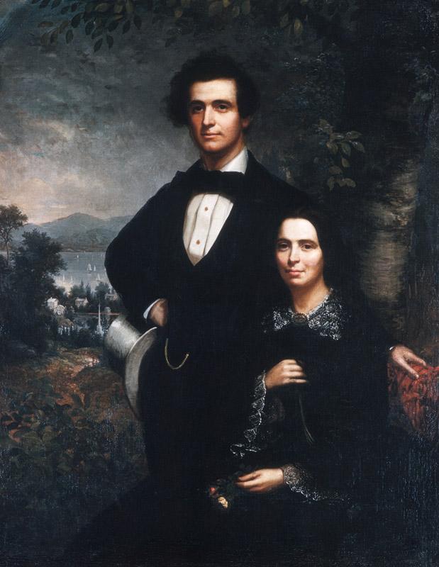 Theodore E. Pine--Mr. and Mrs. Daniel T. MacFarlan