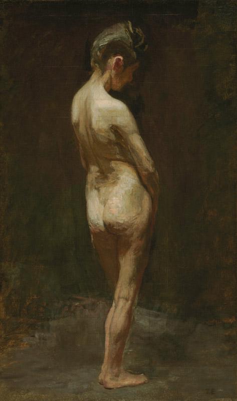 Thomas Eakins - Female Nude (Study), ca. 1881