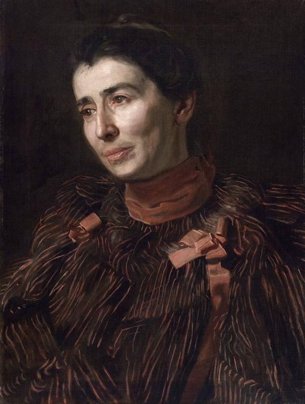 Thomas Eakins, American, 1844-1916 -- Portrait of Mary Adeline Williams