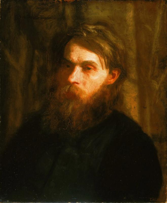 Thomas Eakins, American, 1844-1916 -- The Bohemian