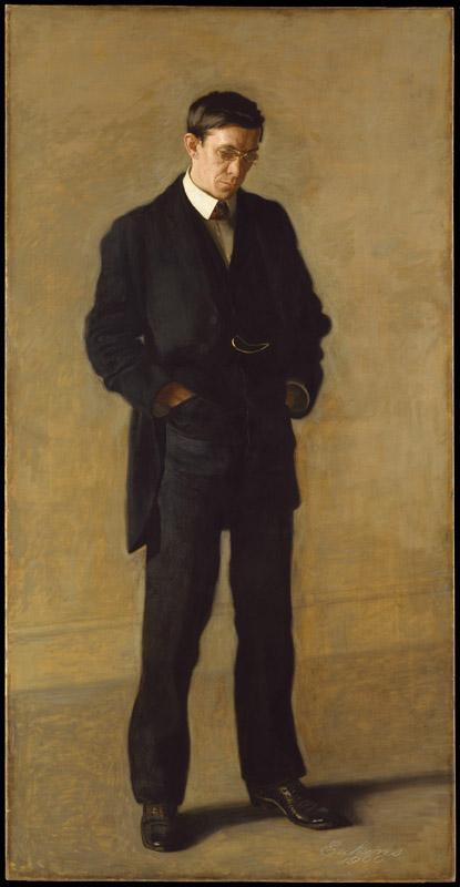 Thomas Eakins--The Thinker Portrait of Louis N