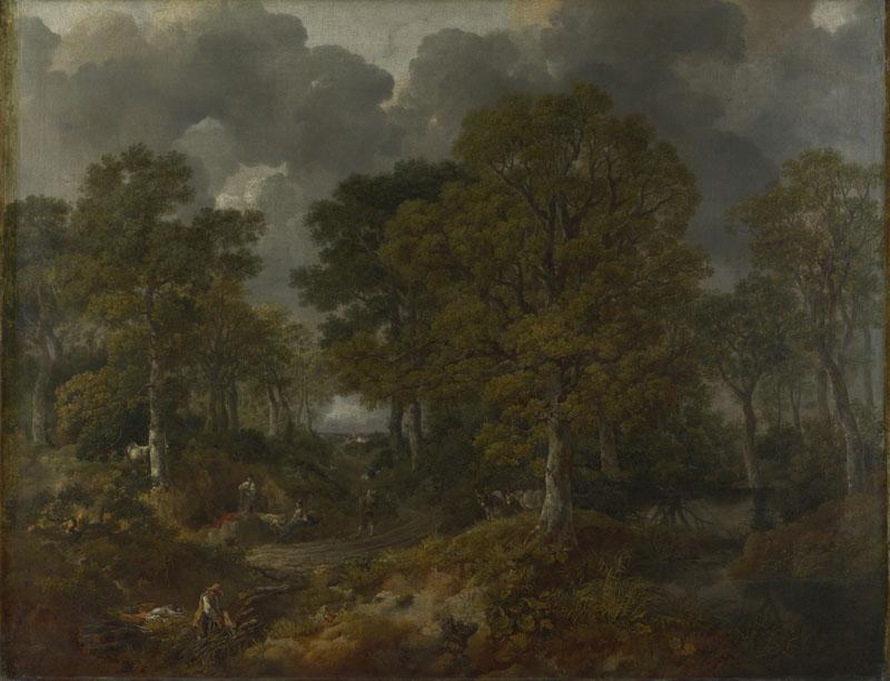 Thomas Gainsborough - Cornard Wood, near Sudbury, Suffolk