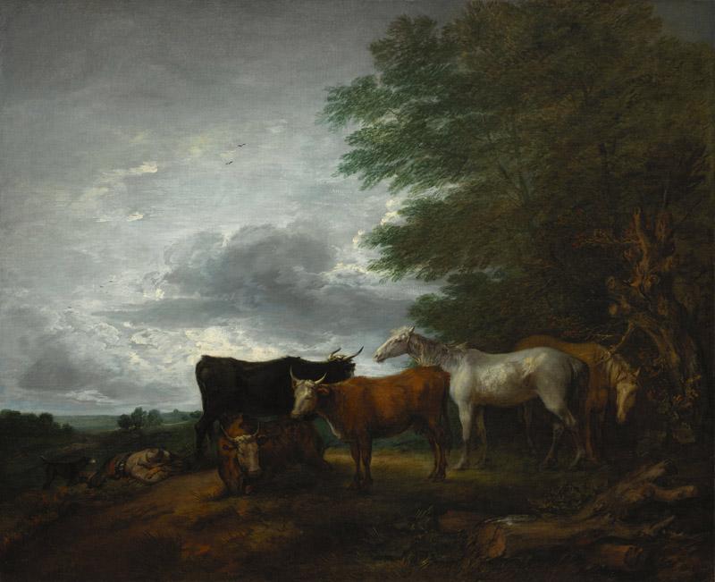 Thomas Gainsborough - Repose, ca. 1777-1778