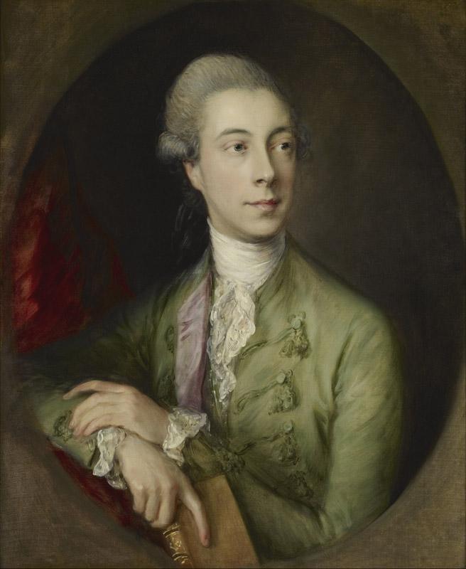 Thomas Gainsborough - Richard Paul Jodrell, c.1774