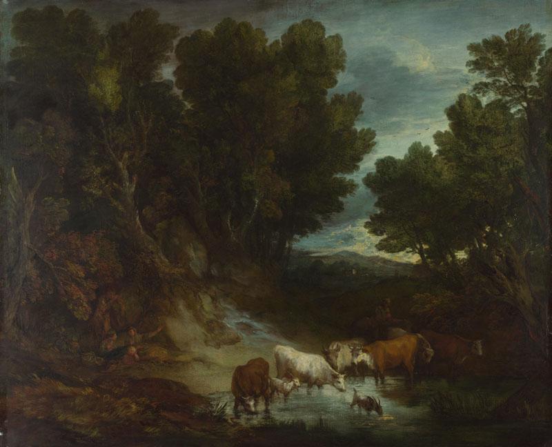 Thomas Gainsborough - The Watering Place