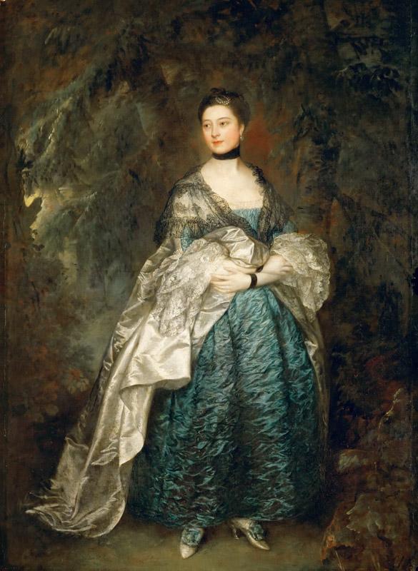 Thomas Gainsborough -- Lady Alston, Gertrude Durnford