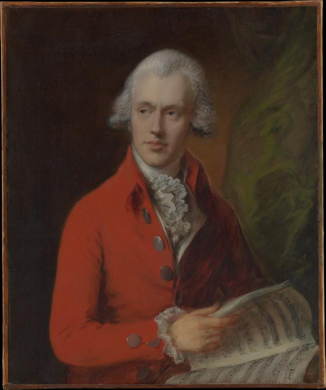 Thomas Gainsborough--Charles Rousseau Burney (1747-1819)