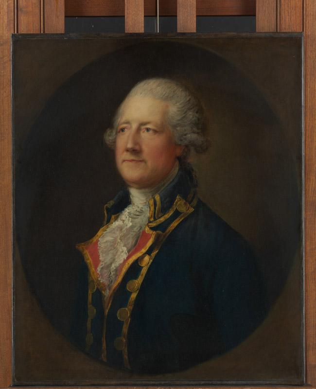 Thomas Gainsborough--John Hobart (1723-1793), 2nd Earl of Buckinghamshire