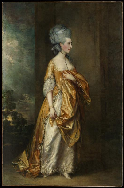 Thomas Gainsborough--Mrs. Grace Dalrymple Elliott (1754-1823)