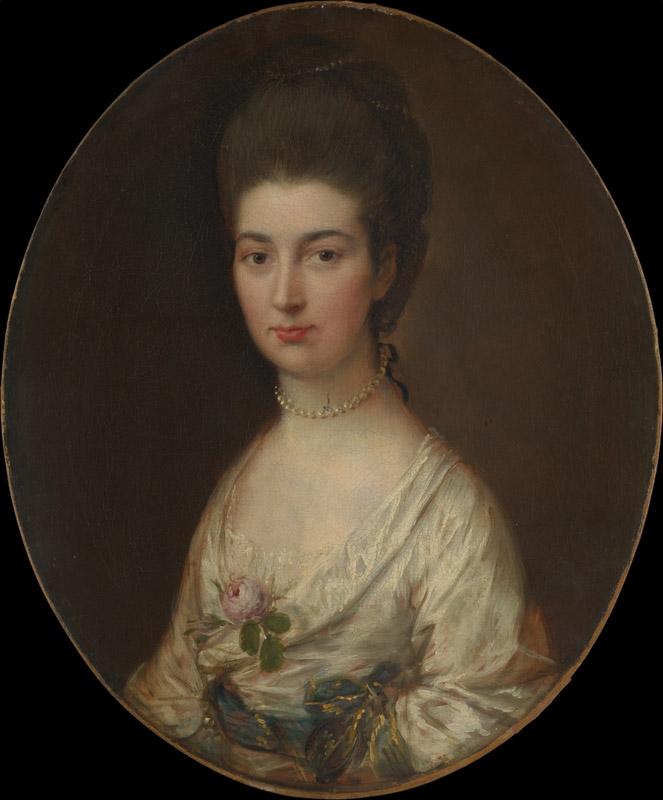 Thomas Gainsborough--Mrs. Ralph Izard (Alice De Lancey, 1746-1832)