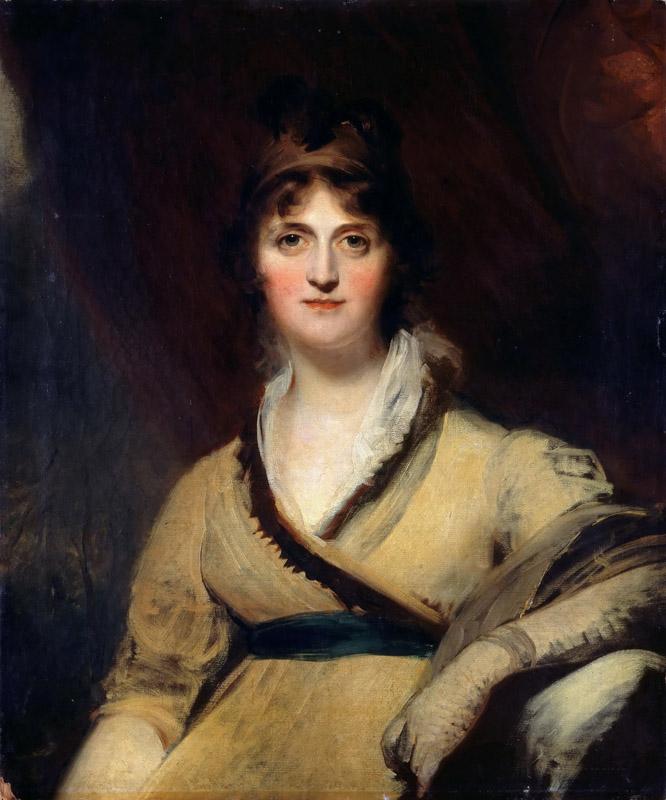 Thomas Lawrence -- Portrait of Countess Inchiquin
