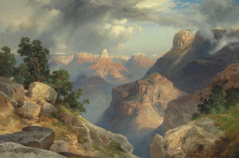 Thomas Moran - Grand Canyon, 1912
