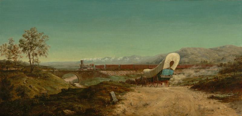 Thomas Proudley Otter - On the Road, 1860