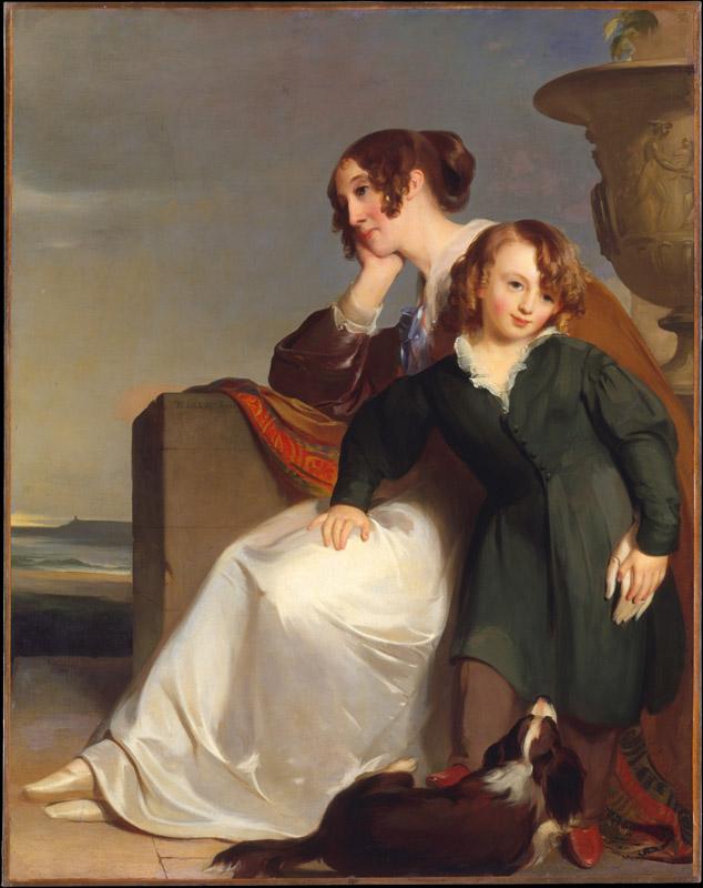 Thomas Sully--Mother and Son