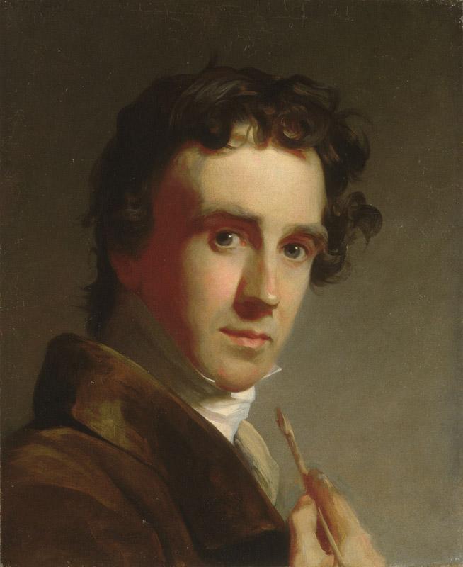 Thomas Sully--Portrait of the Artist