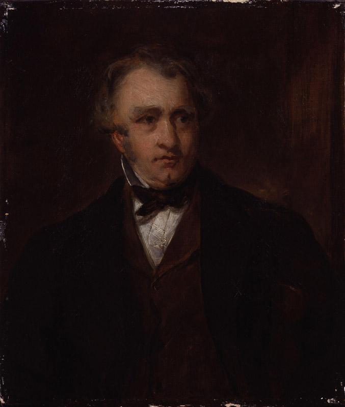 Thomas Babington Macaulay, Baron Macaulay by Sir Francis Grant
