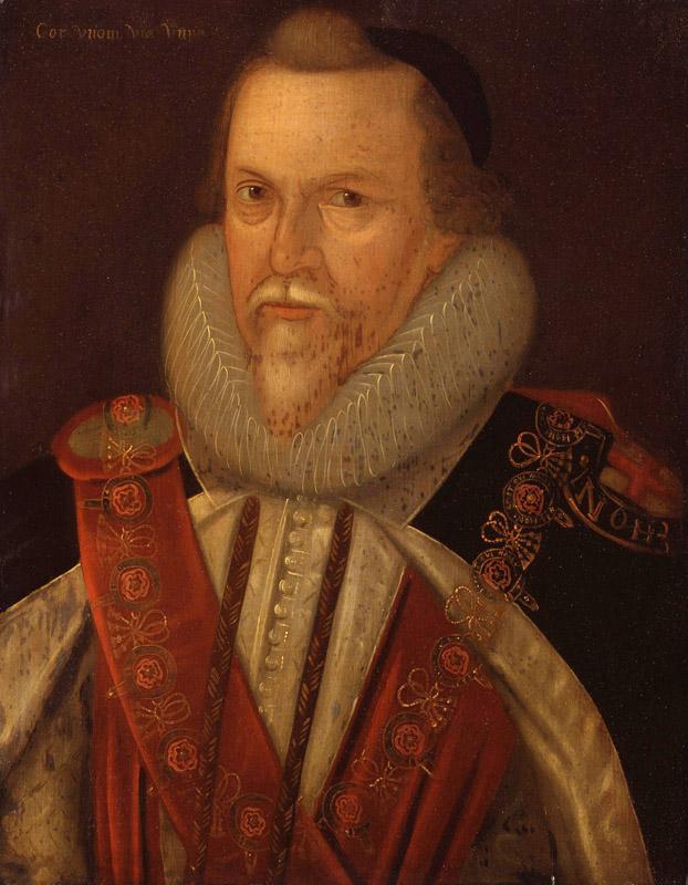 Thomas Cecil, 1st Earl of Exeter from NPG