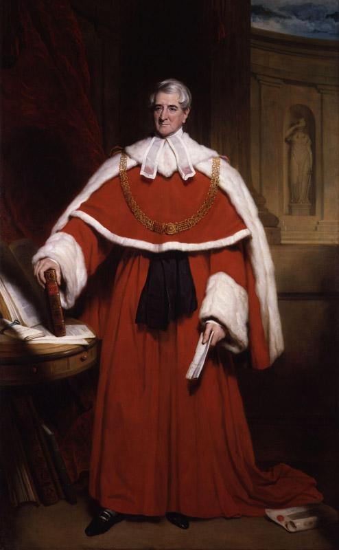 Thomas Denman, 1st Baron Denman by Sir Martin Archer Shee