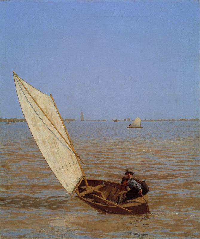 Thomas Eakins - Starting Out After Rail