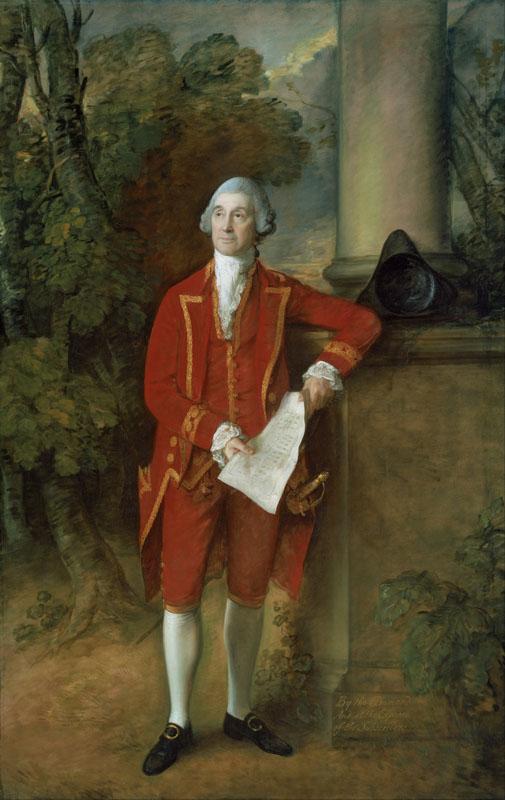 Thomas Gainsborough - John Eld of Seighford Hall, Stafford