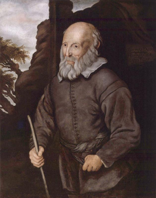 Thomas Parr from NPG