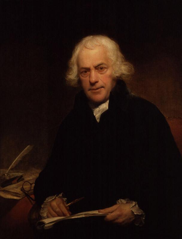 Thomas Sandby by Sir William Beechey