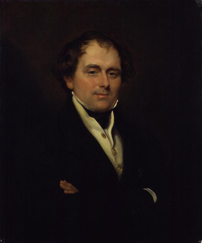 Thomas Waghorn by Sir George Hayter
