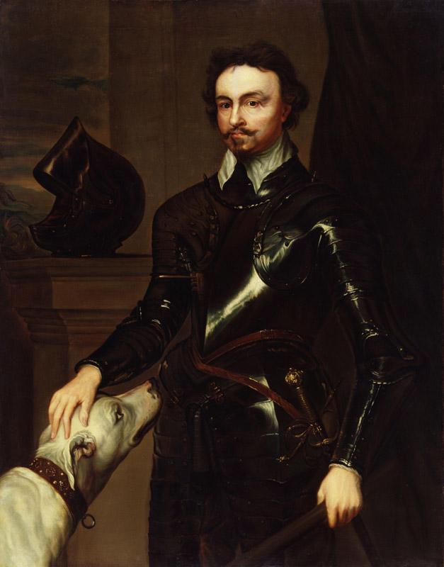 Thomas Wentworth, 1st Earl of Strafford by Sir Anthony Van Dyck (2)
