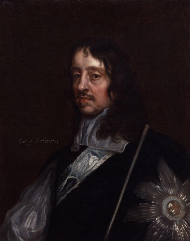 Thomas Wriothesley, 4th Earl of Southampton by Sir Peter Lely