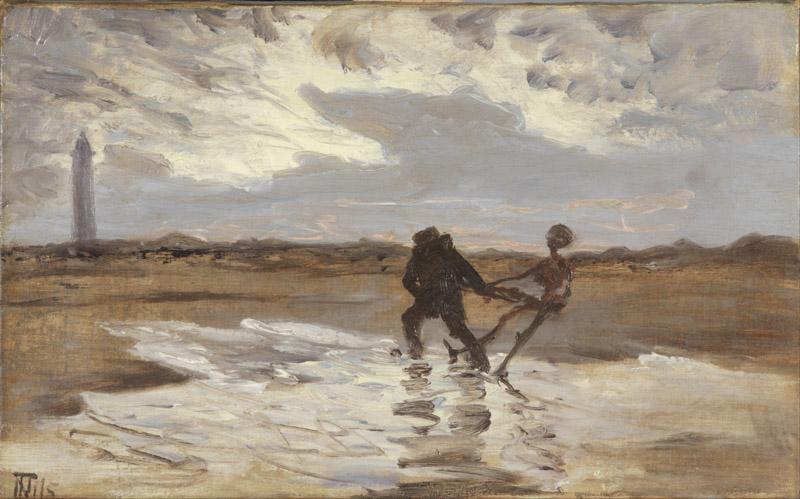 Thorvald Niss - The drowned man ghost tries to claim a new victim for the sea