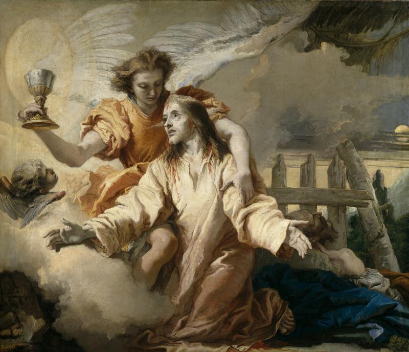 Tiepolo, Giandomenico - La Oracion en el Huerto, 1772