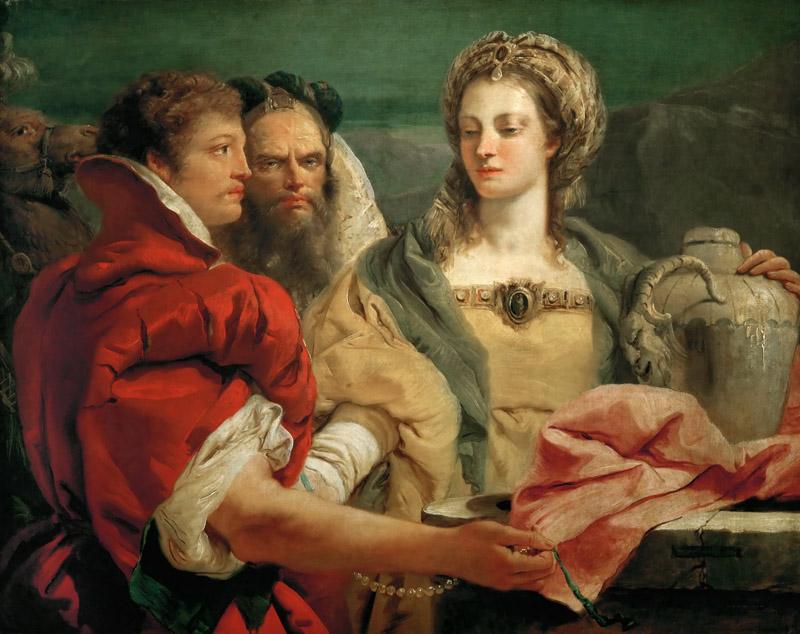 Tiepolo, Giovanni Battista -- Rebecca at the well