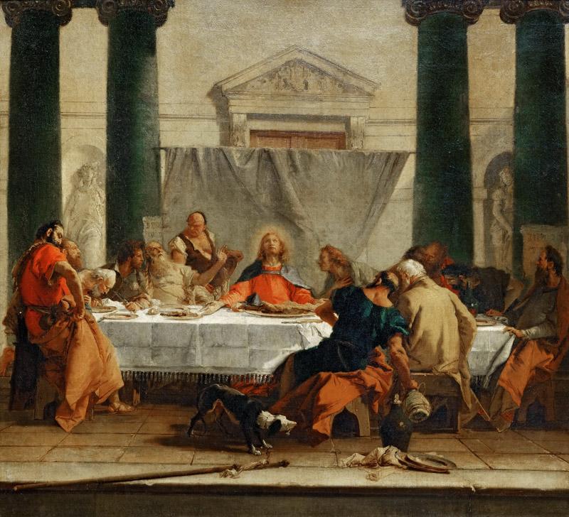 Tiepolo, Giovanni Battista -- The Last Supper