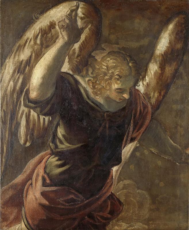 Tintoretto, Jacopo -- De verkondiging aan Maria de engel, 1560-1585