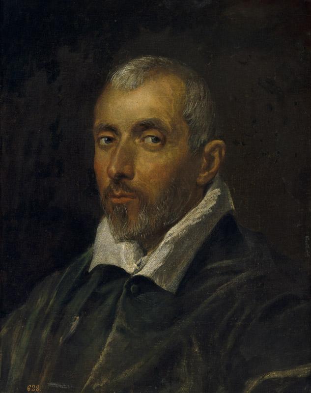 Tintoretto, Jacopo Robusti-Magistrado veneciano-54 cm x 43 cm