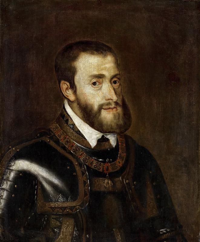 Titian - Portrait of Emperor Charles V