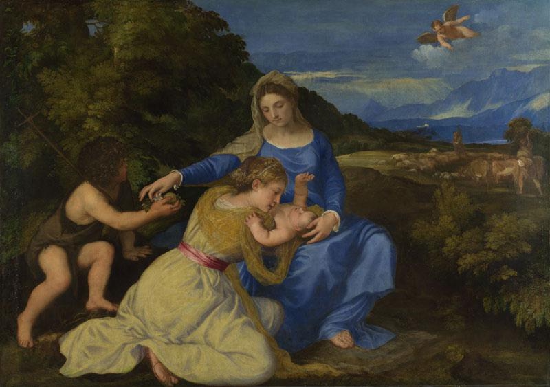 Titian - The Aldobrandini Madonna