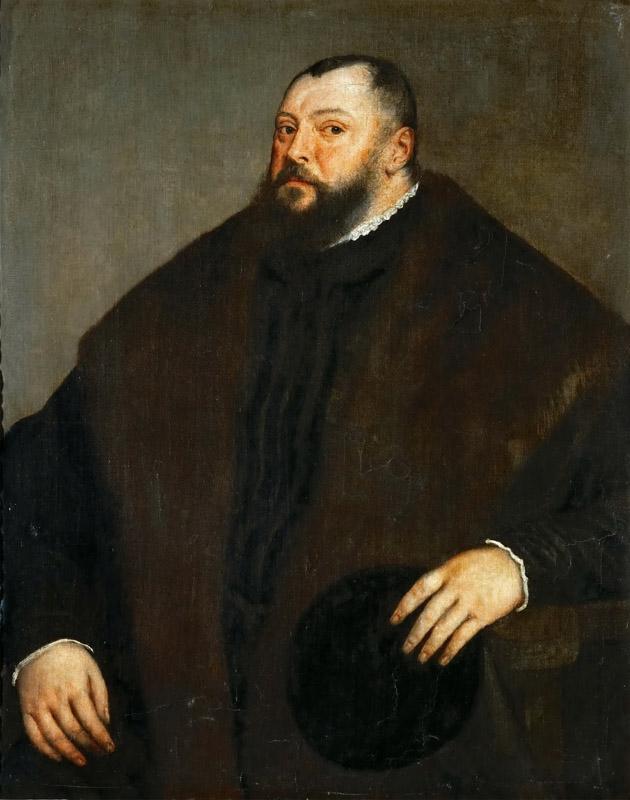 Titian -- Elector Johann Friedrich of Saxony