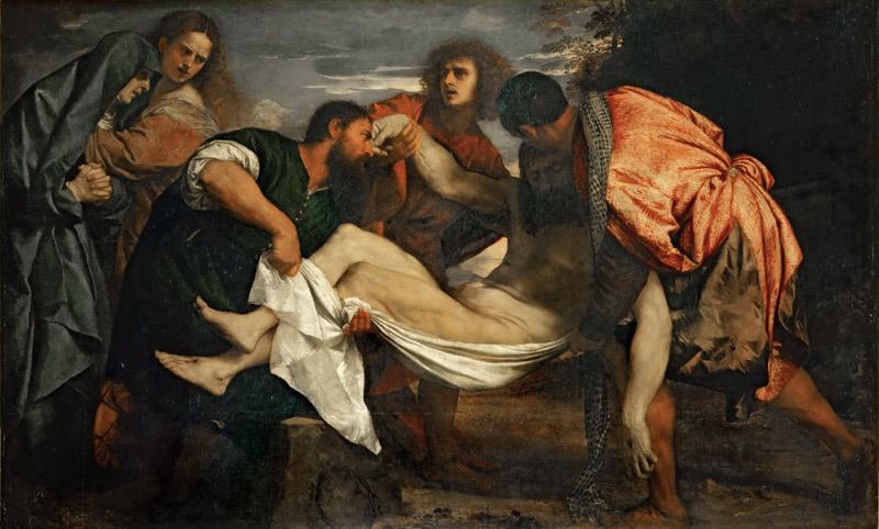 Titian -- Entombment