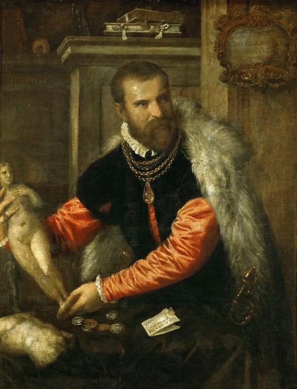 Titian -- Jacopo Strada