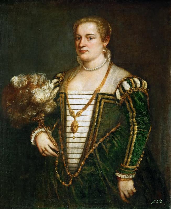 Titian -- Lavinia, daughter of Titian