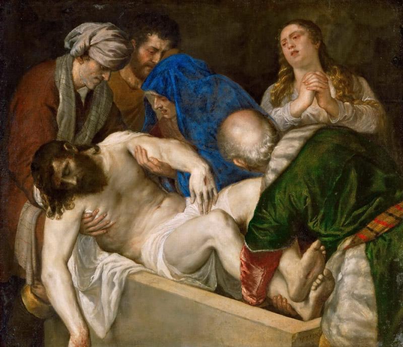 Titian --Jacopo Strada