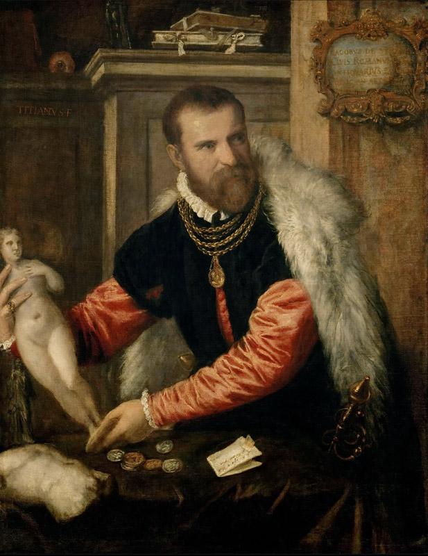 Titian-- Jacopo Strada
