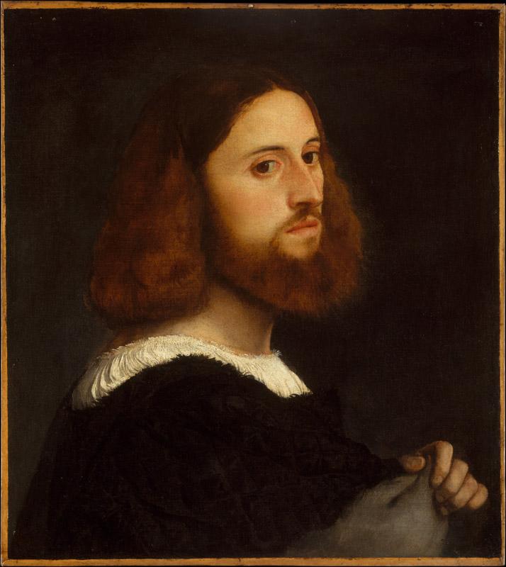 Titian--Portrait of a Man