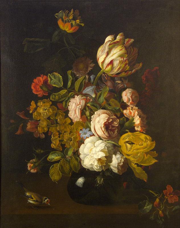 Tobias Stranover (1684-1756)-Still-Life with Flowers