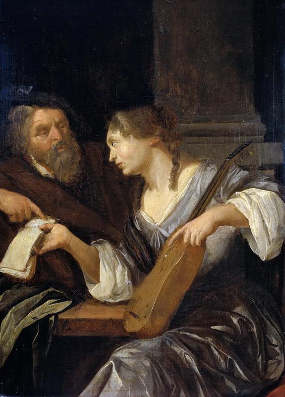 Toorenvliet, Jacob -- De muziekles, 1660-1690