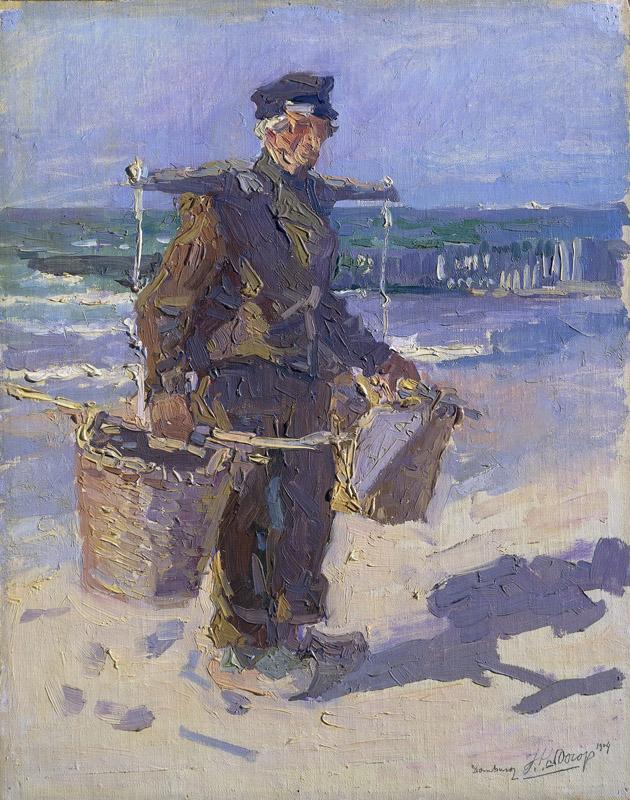 Toorop, Jan -- De schelpenvisser, 1904